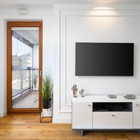 Golden - Luxury One Bedroom - Grzybowska 85-220 Apartment