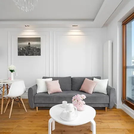 아파트 Urban Chic - Cozy - Stays&g85-220 바르샤바