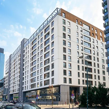 Golden - Luxury One Bedroom - Grzybowska 85-220 Apartment