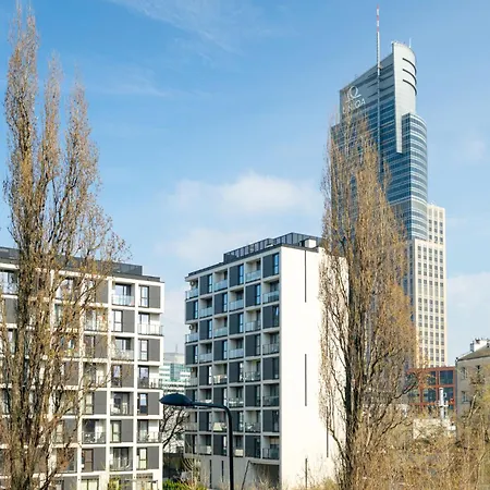 Apartment Golden - Luxury One Bedroom - Grzybowska 85-220