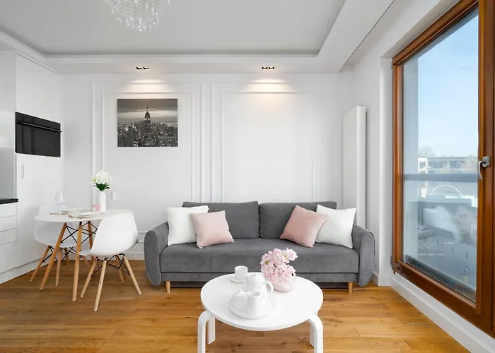 Apartament Urban Chic - Cozy - Stays&g85-220 Warszawa